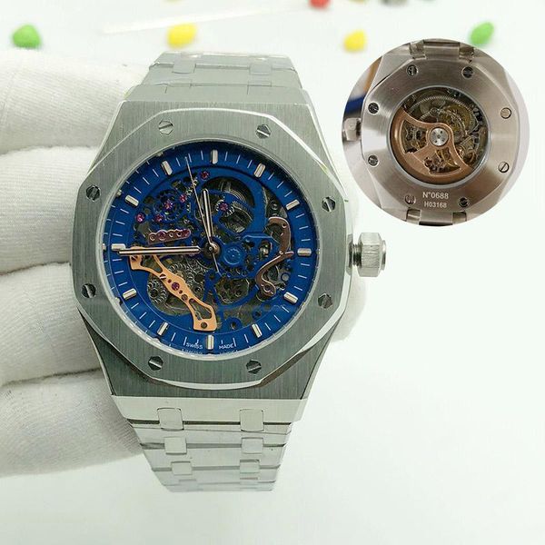 wholesale luxury watch mens automatic hollow watches classic style 42mm full stainless steel strap 5 ATM waterproof sapphire super luminous
wholesale luxury watch mens automatic hollow watches classic style 42mm full stainless steel strap 5 ATM waterproof sapphire super luminous