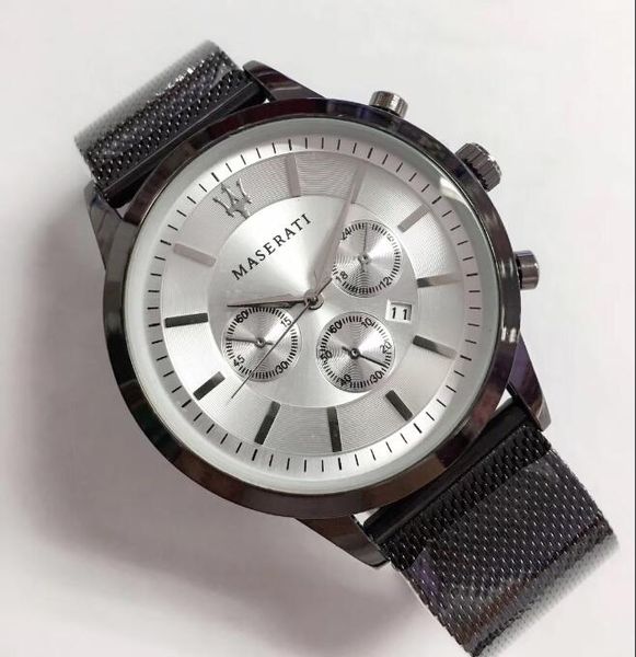 Luxury Quartz Watches men Stainless Ultra-thin watch Steel Mesh strap band Quartz-watch thin Dial Clock 2019
Luxury Quartz Watches men Stainless Ultra-thin watch Steel Mesh strap band Quartz-watch thin Dial Clock 2019