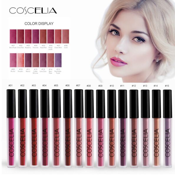 matte lipstick waterproof makeup lip gloss liquid lip stick long lasting lipgloss cosmetics lips
matte lipstick waterproof makeup lip gloss liquid lip stick long lasting lipgloss cosmetics lips