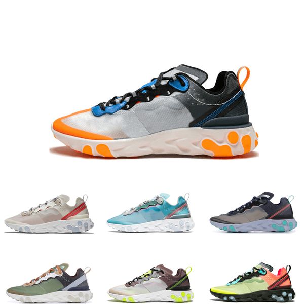react element 87 men women shoes designer running shoes toal orange neptune green royal tint breathable sports sneakers size 36-45
react element 87 men women shoes designer running shoes toal orange neptune green royal tint breathable sports sneakers size 36-45