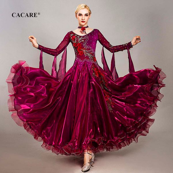 vintage standard dance dresses ballroom dance competition dresses tango waltz dress flamenco d0732 big ruffled hem, Black;red
vintage standard dance dresses ballroom dance competition dresses tango waltz dress flamenco d0732 big ruffled hem, Black;red