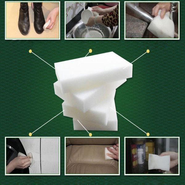 car 20 pcs sponge magic sponge eraser white melamine magic eraser for kitchen office bathroom clean car accessory
car 20 pcs sponge magic sponge eraser white melamine magic eraser for kitchen office bathroom clean car accessory