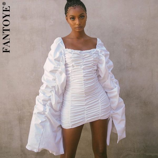 fantoye fashion ruched fold drawstring mini dress women long lantern sleeve slim elastic bodycon party dress clubwear streetwear, Black;gray
fantoye fashion ruched fold drawstring mini dress women long lantern sleeve slim elastic bodycon party dress clubwear streetwear, Black;gray