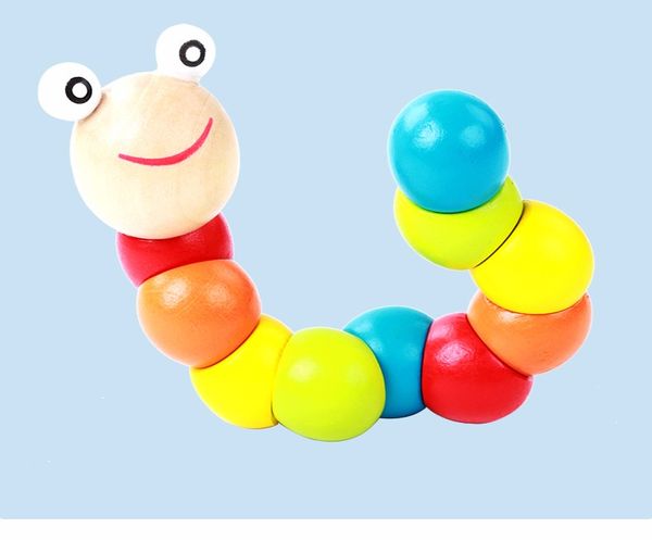 2020 new variety wooden toys twist-colored insects educational kid brinquedo madeira educative hand game gift diy
2020 new variety wooden toys twist-colored insects educational kid brinquedo madeira educative hand game gift diy