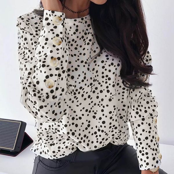 womens spring clothing women long sleeve printed pure silk shirts blouse workwear blusa feminina #y2, White
womens spring clothing women long sleeve printed pure silk shirts blouse workwear blusa feminina #y2, White