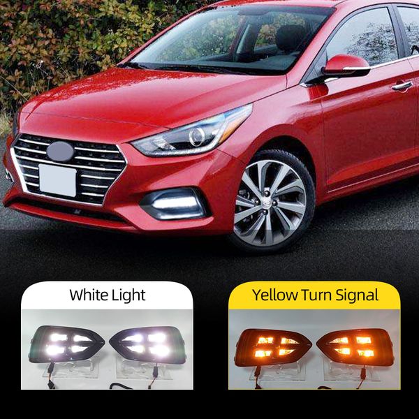 2pcs for hyundai solaris accent 2017 2018 2019 car drl lamp waterproof led daytime running light fog lamp cover
2pcs for hyundai solaris accent 2017 2018 2019 car drl lamp waterproof led daytime running light fog lamp cover