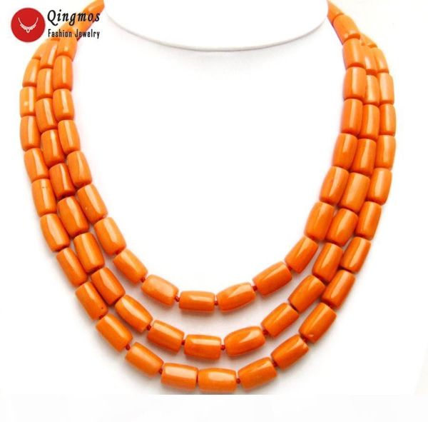 wholesale natural orange 3 strands coral necklace for women with genuine 10-12mm thick slice coral chokers necklace 18-20" jewelry, Golden;silver
wholesale natural orange 3 strands coral necklace for women with genuine 10-12mm thick slice coral chokers necklace 18-20" jewelry, Golden;silver