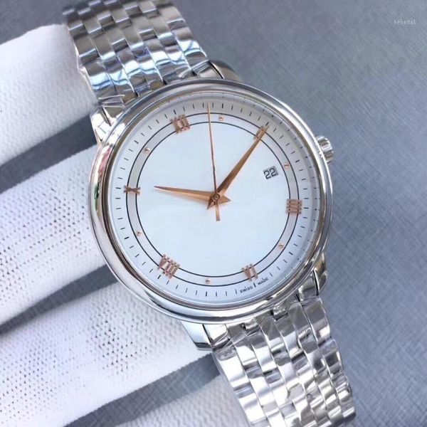 men watches 2500 automatic movement 39mm 316l band men waterproof wristwatches sapphire crystal men watches1, Slivery;brown
men watches 2500 automatic movement 39mm 316l band men waterproof wristwatches sapphire crystal men watches1, Slivery;brown