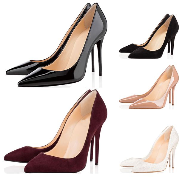 with box 2020 luxury designer women shoes high heels 8cm 10cm 12cm nude black red leather pointed toes pumps bottoms dress shoes 35-42
with box 2020 luxury designer women shoes high heels 8cm 10cm 12cm nude black red leather pointed toes pumps bottoms dress shoes 35-42