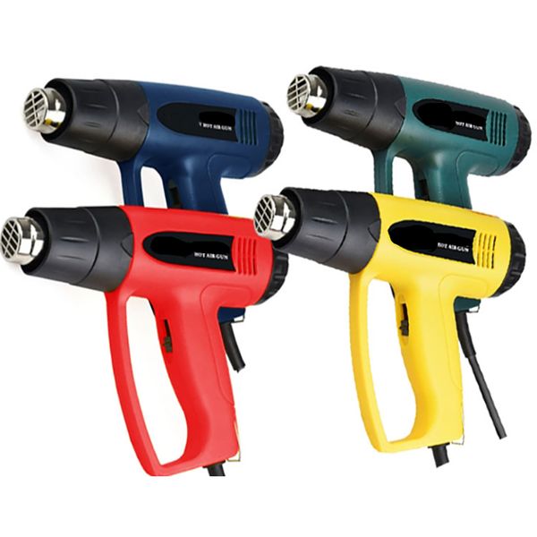 2000w electronic intelligent temperature adjustment air gun, industrial film baking digital display gun, line blower gun
2000w electronic intelligent temperature adjustment air gun, industrial film baking digital display gun, line blower gun