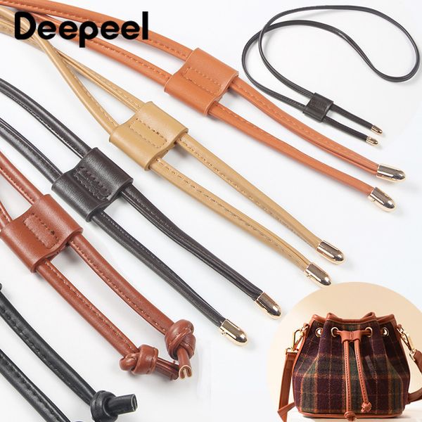 deepeel 2/3pcs 8mm*120cm women pu detachable strap bucket bag drawstring accessories bag beam mouth rope neck strap diy belt, Black
deepeel 2/3pcs 8mm*120cm women pu detachable strap bucket bag drawstring accessories bag beam mouth rope neck strap diy belt, Black