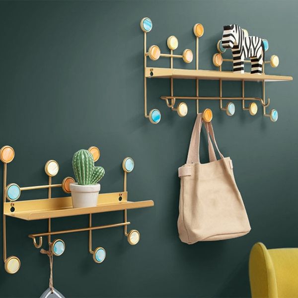 creative wrought iron rack coat rack wall storage shelf multi-purpose hooks for wall ornaments hanger multi-function storage rac
creative wrought iron rack coat rack wall storage shelf multi-purpose hooks for wall ornaments hanger multi-function storage rac