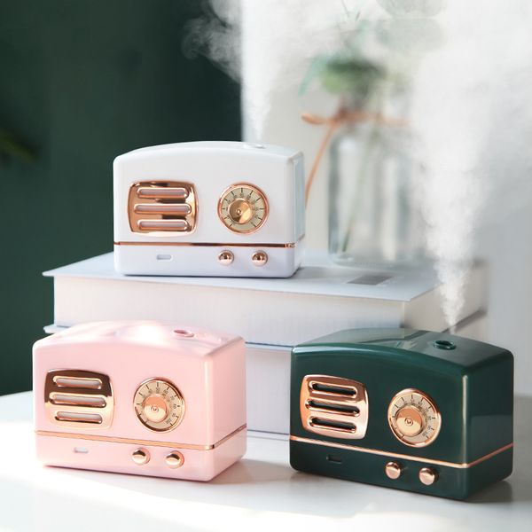 new retro radio humidifier creative deskart dc5v usb mini diffuser with night light mini deskmist maker diffuser
new retro radio humidifier creative deskart dc5v usb mini diffuser with night light mini deskmist maker diffuser