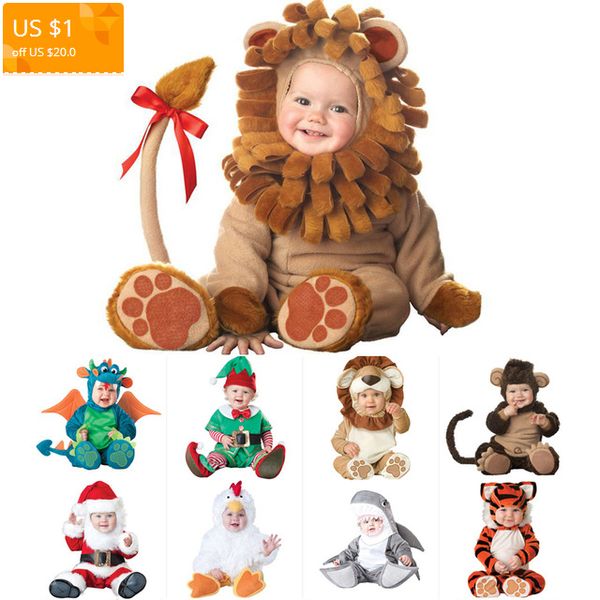 new animal baby boys girls halloween dinosaur costume romper kids performing hats and shoes clothing set toddler, Blue
new animal baby boys girls halloween dinosaur costume romper kids performing hats and shoes clothing set toddler, Blue