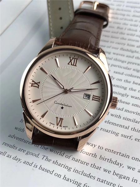 classic luxury men's leather strap quartz watch wholesale business casual calendar men's watch
classic luxury men's leather strap quartz watch wholesale business casual calendar men's watch
