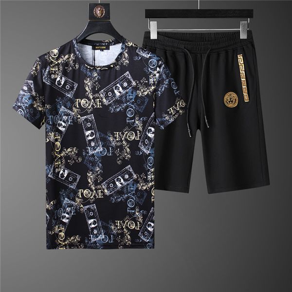 mens tracksuit designer new fashion running tracksuit shorts set summer casual printed shirt homme short printing dress suit sets plus size, Gray
mens tracksuit designer new fashion running tracksuit shorts set summer casual printed shirt homme short printing dress suit sets plus size, Gray