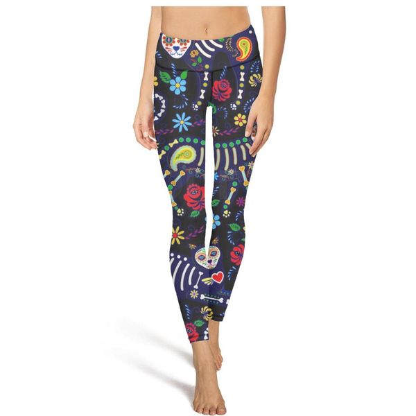 calavera cats and sugar skills for day of the deadfashion ladies design yoga pants pockets casual tight suitable run dead rainbow laser, Black
calavera cats and sugar skills for day of the deadfashion ladies design yoga pants pockets casual tight suitable run dead rainbow laser, Black