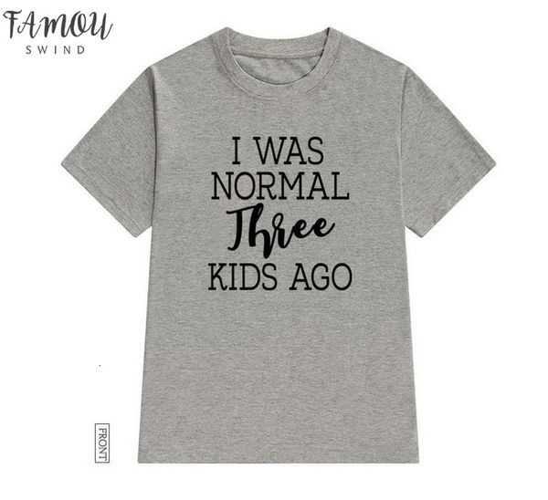 i was normal 3 kids ago mom women tshirt cotton funny t shirt lady yong girl tee 5 colors ship, White
i was normal 3 kids ago mom women tshirt cotton funny t shirt lady yong girl tee 5 colors ship, White
