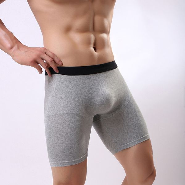 wholesale-new men's underwear boxers anti friction men long underpants male long legs boxer shorts brand man comfortable sports shorts, Black;white
wholesale-new men's underwear boxers anti friction men long underpants male long legs boxer shorts brand man comfortable sports shorts, Black;white