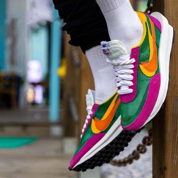 sacai x nÃke lvd waffle daybreak men shoes running shoes low retro sneakers couples outdoor sports shoes size 36-45 120118
sacai x nÃke lvd waffle daybreak men shoes running shoes low retro sneakers couples outdoor sports shoes size 36-45 120118
