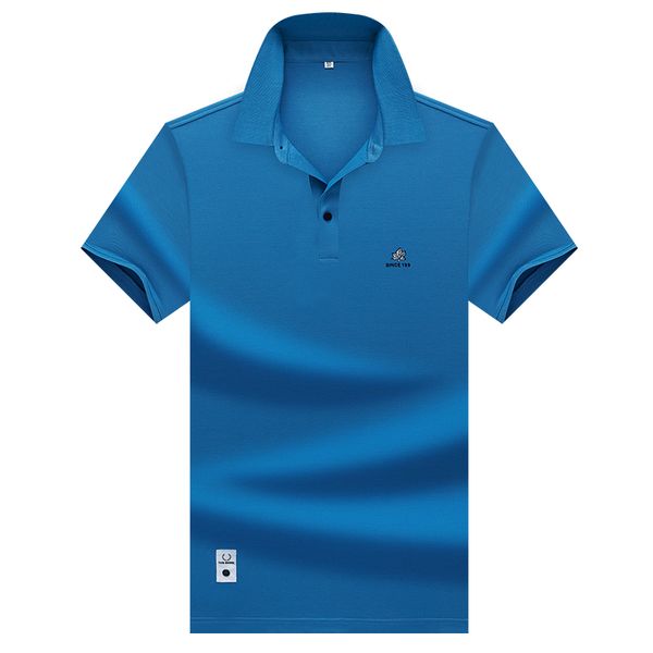 men's polos men shirt solid shirts short sleeve summer mens clothing casual m-3xl fashions business man, White;black
men's polos men shirt solid shirts short sleeve summer mens clothing casual m-3xl fashions business man, White;black