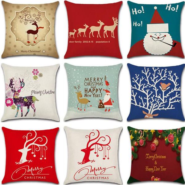 home christmas series cartoon pillow case santa claus deer pillow travel kussens almohadas pillowcase cyx367
home christmas series cartoon pillow case santa claus deer pillow travel kussens almohadas pillowcase cyx367