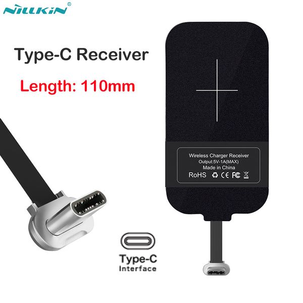 nillkin qi wireless charging receiver type-c adapter for huawei mate honor 10 9 p20 usb c connector for oneplus xiaomi mi 8 6 5
nillkin qi wireless charging receiver type-c adapter for huawei mate honor 10 9 p20 usb c connector for oneplus xiaomi mi 8 6 5