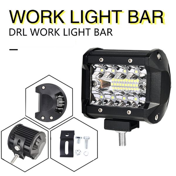 niscarda 4" 20 led work light bar car truck driving fog lamp combo beam for offroad motorcycle boat truck tractor 4x4 atv suv
niscarda 4" 20 led work light bar car truck driving fog lamp combo beam for offroad motorcycle boat truck tractor 4x4 atv suv