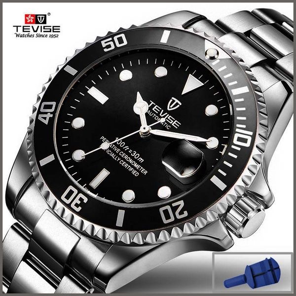 2019 tevise brand men mechanical watch automatic date fashion wristwatches sport gold clock relogio masculino drop shipping, Slivery;brown
2019 tevise brand men mechanical watch automatic date fashion wristwatches sport gold clock relogio masculino drop shipping, Slivery;brown