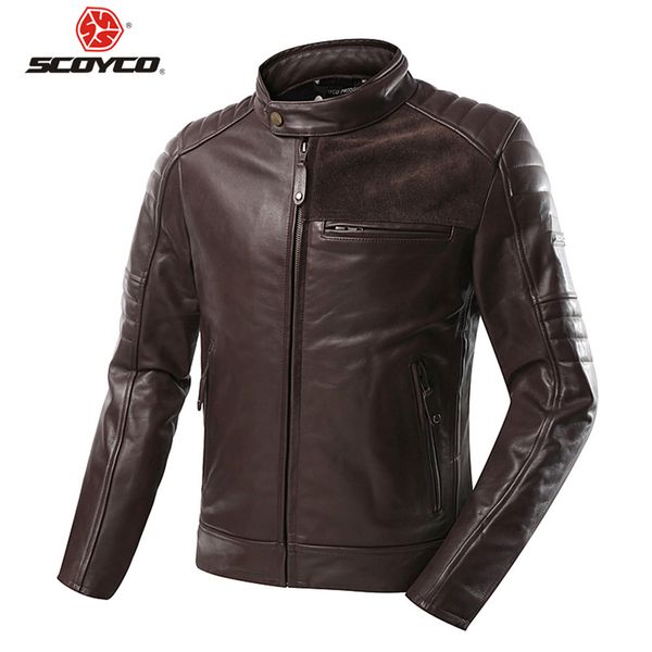 scoyco cowhide leather jackets riding moto motorcycle jacket protection man vintage clothing body armor rider retro grade
scoyco cowhide leather jackets riding moto motorcycle jacket protection man vintage clothing body armor rider retro grade