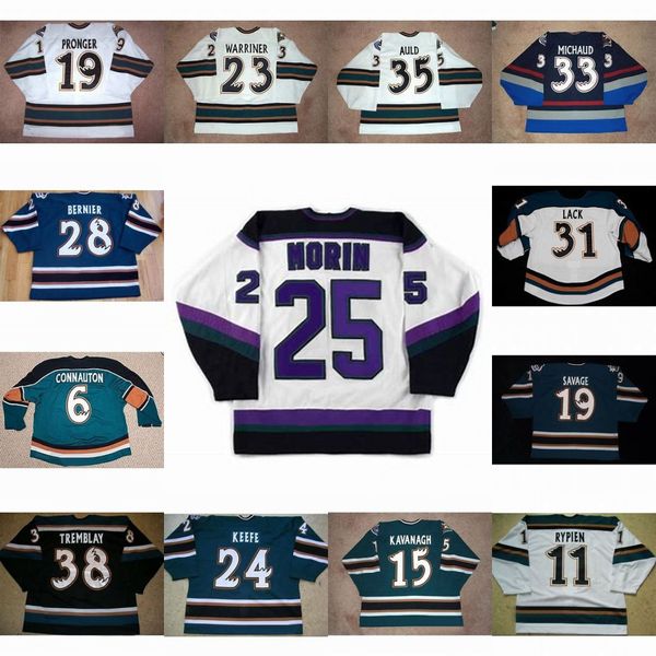 Mens Manitoba Moose 25 Stephane Morin 19 Sean Pronger 52 Shirokov 31 Eddie Lack 23 Todd Warriner 35 Alex Auld 33 Alfie Michaud Hockey Jersey
Mens Manitoba Moose 25 Stephane Morin 19 Sean Pronger 52 Shirokov 31 Eddie Lack 23 Todd Warriner 35 Alex Auld 33 Alfie Michaud Hockey Jersey