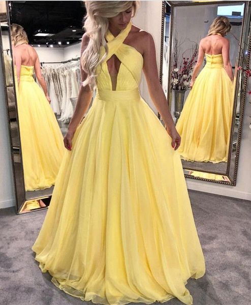 halter long chiffon prom dresss keyhole front bodice floor length pageant dresses backless custom made evening gowns, Black
halter long chiffon prom dresss keyhole front bodice floor length pageant dresses backless custom made evening gowns, Black