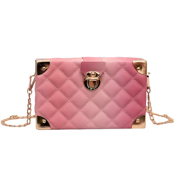 gradient color plaid metal corner box style ladies party clutch bag shoulder bag handbag cross body mini female bolsa flap
gradient color plaid metal corner box style ladies party clutch bag shoulder bag handbag cross body mini female bolsa flap