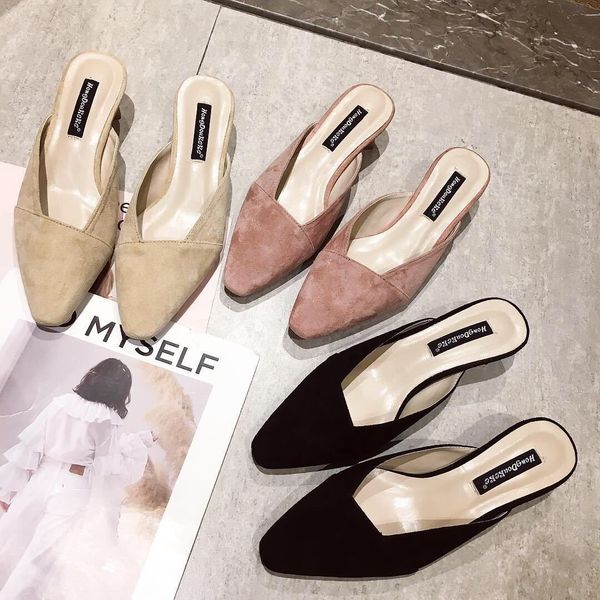 2019 tuo ban joker high-heeled shoes temperament special-shaped with down noodles cool shoe woman summer, Black
2019 tuo ban joker high-heeled shoes temperament special-shaped with down noodles cool shoe woman summer, Black