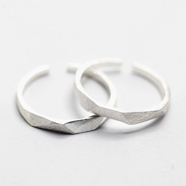 wholesale-korean version plated with s925 sterling silver jewelry original drawing rhombus lovers open rings, men and women ring rings
wholesale-korean version plated with s925 sterling silver jewelry original drawing rhombus lovers open rings, men and women ring rings