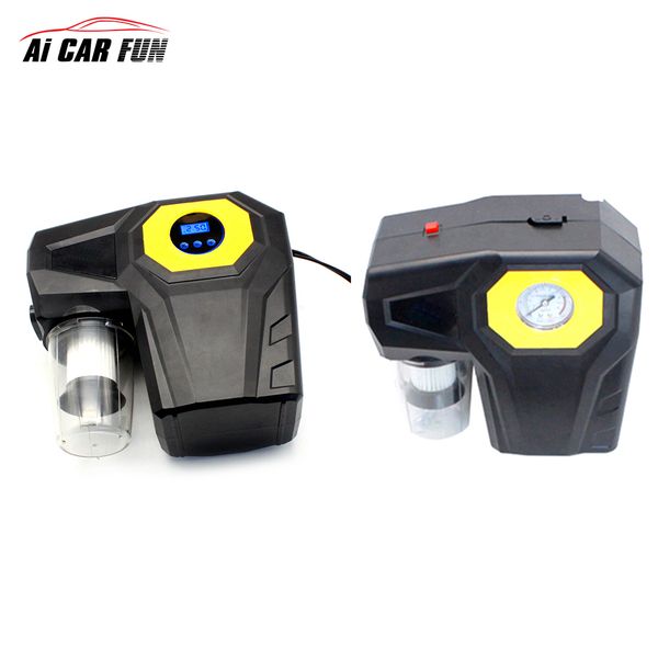 120w portable black inflatable car vacuum cleaner measuring tire pressure dual-use wet dry 4 in 1 multifunction washer tool
120w portable black inflatable car vacuum cleaner measuring tire pressure dual-use wet dry 4 in 1 multifunction washer tool