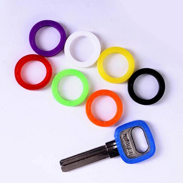 8pc/set random colors hollow silicone key cap covers er key holder keyring rings key case bag organizer wallets, Slivery;golden
8pc/set random colors hollow silicone key cap covers er key holder keyring rings key case bag organizer wallets, Slivery;golden