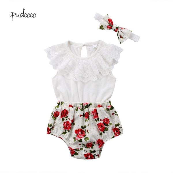 pudcoco new brand 2pcs newborn kid baby girl floral clothes jumpsuit bodysuit headband 2pcs setoutfits, Blue
pudcoco new brand 2pcs newborn kid baby girl floral clothes jumpsuit bodysuit headband 2pcs setoutfits, Blue