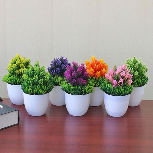 1pcs artificial pine needle flower potted set deskfake plants pineapple bonsai wedding christmas decoration
1pcs artificial pine needle flower potted set deskfake plants pineapple bonsai wedding christmas decoration
