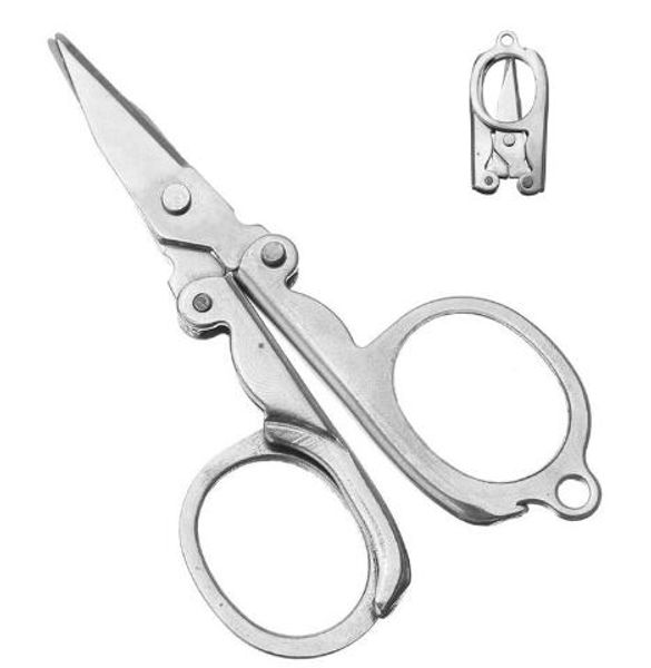 mini small stainless steel fold scissor pocket tool utility gadget portable convenient cam for hike travel
mini small stainless steel fold scissor pocket tool utility gadget portable convenient cam for hike travel