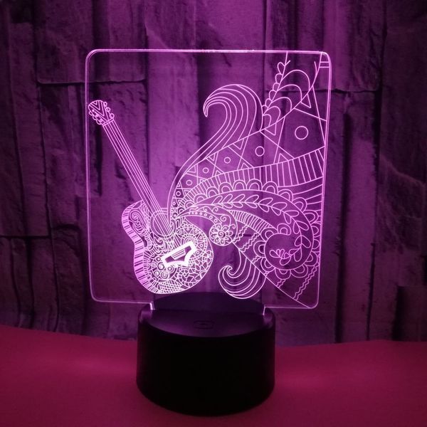 cross border 3d гитара led night-light seven touch light сенсорное управление лампа vision оригинальность подарок атмосфера настольная лампа
cross border 3d гитара led night-light seven touch light сенсорное управление лампа vision оригинальность подарок атмосфера настольная лампа