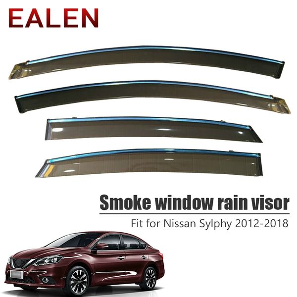 ealen for nissan sylphy 2012 2013 2014 2015 2016 2017 2018 vent deflectors guard accessories 4pcs/1set smoke window rain visor
ealen for nissan sylphy 2012 2013 2014 2015 2016 2017 2018 vent deflectors guard accessories 4pcs/1set smoke window rain visor