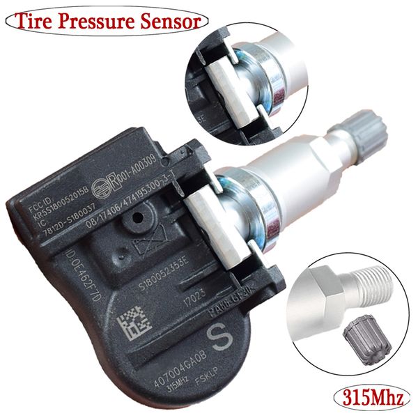 

433mhz tyre pressure sensor tpms for infiniti q50 2014 2015 40700-4ga0b 407004ga0b car accessories tire pressure monitor sensor