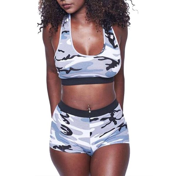 yoga outfits est arrival women ladies camouflage vest shorts sports suit two-piece running fitness clothes set sportswear, White;red
yoga outfits est arrival women ladies camouflage vest shorts sports suit two-piece running fitness clothes set sportswear, White;red
