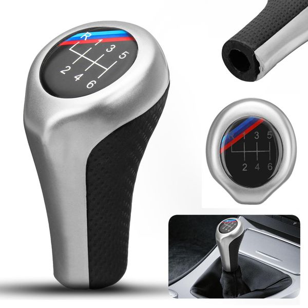 5/6 speed leather car manual gear shift knob stick gaiter cover for e81 e82 e87 e90 e91 e92 e60 e61 x1 e84 x3 e83 x5
5/6 speed leather car manual gear shift knob stick gaiter cover for e81 e82 e87 e90 e91 e92 e60 e61 x1 e84 x3 e83 x5