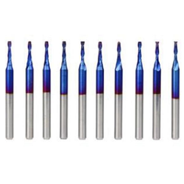 10pcs 3.175mm shank blue coated spiral flat end mills two flute cnc milling cutter 3.175 mm cnc router bits
10pcs 3.175mm shank blue coated spiral flat end mills two flute cnc milling cutter 3.175 mm cnc router bits