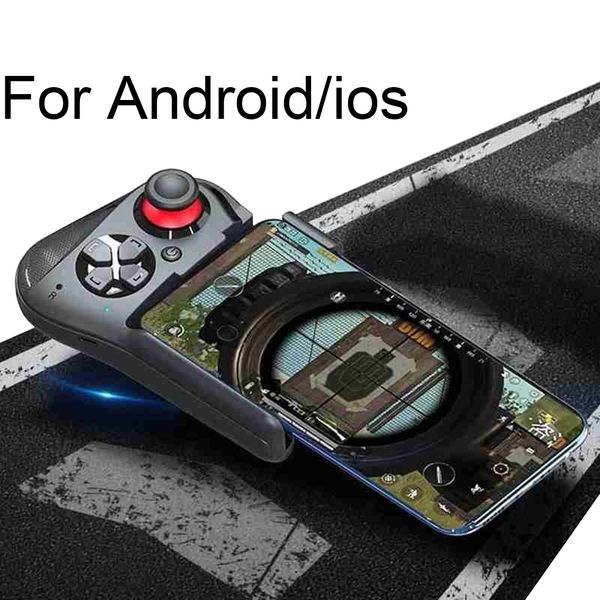 one-handed wireless bluetooth gamepad replacement for android/ios phone game controller game handle
one-handed wireless bluetooth gamepad replacement for android/ios phone game controller game handle