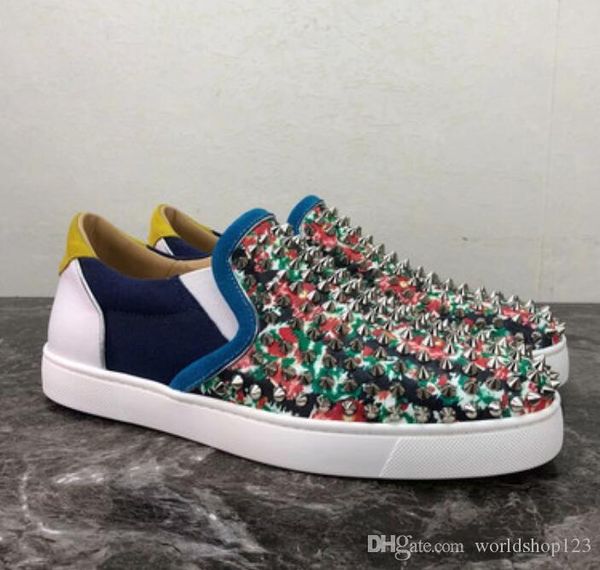 black white fashion men red bottom sneaker boat shoes sailor boat spiked mens flat genuine leather sneaker women's studded shoes
black white fashion men red bottom sneaker boat shoes sailor boat spiked mens flat genuine leather sneaker women's studded shoes