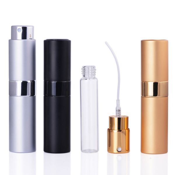 8ml portable mini perfume bottle metal aluminum cosmetic spray bottle travel perfume sub-bottle liner glass
8ml portable mini perfume bottle metal aluminum cosmetic spray bottle travel perfume sub-bottle liner glass