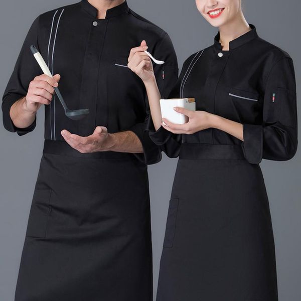 stylish chef jacket coat restaurant kitchen uniforms work apparel breathable, White;black
stylish chef jacket coat restaurant kitchen uniforms work apparel breathable, White;black